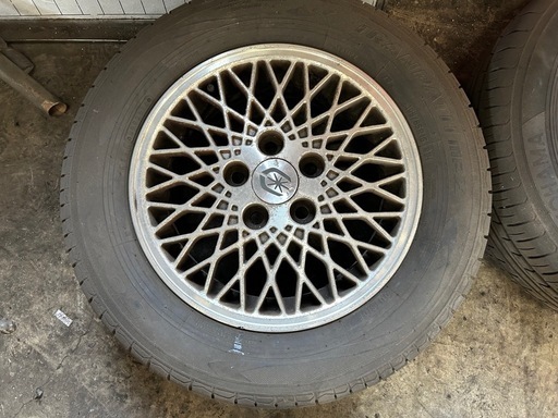 GX81マークII純正ホイール