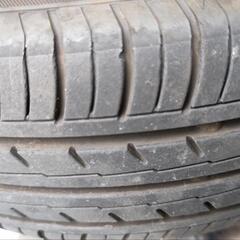 195*65*R15 Yokohama タイヤホイール付きの画像