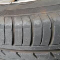 195*65*R15 Yokohama タイヤホイール付きの画像