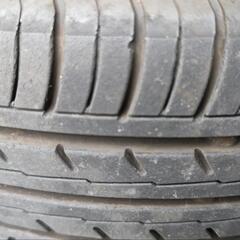 195*65*R15 Yokohama タイヤホイール付きの画像