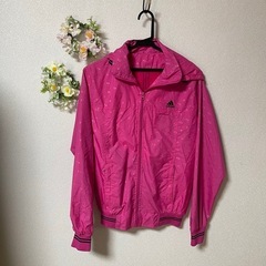 ナイロンパーカー　adidas