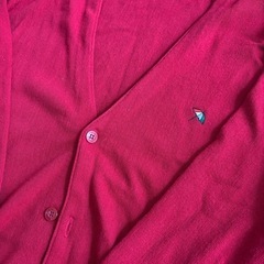 ウールカーディガンの画像