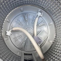 洗濯機　2021年製の画像