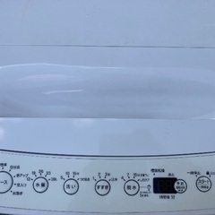 洗濯機　2021年製
