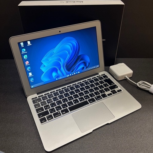 ノートパソコン MacBook Air 2019'macOS windows11 office