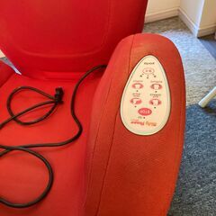 マッサージチェア（汚れあり）の画像