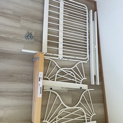 IKEA イケア　MINNEN ミンネン ベッドフレーム  スノコありの画像