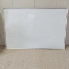 【商談中】ホワイトボード　マグネットくっつきます‼ 連絡  塾 ...