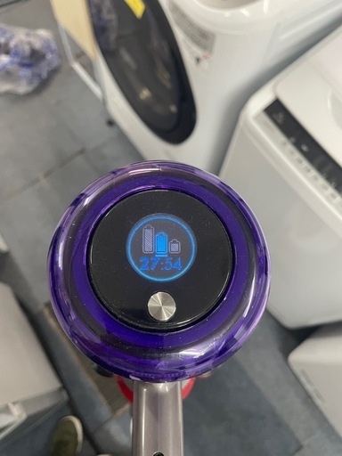 配送可能　保証付き　動作品 Dyson ダイソン V11 fluffy ＋ スティック クリーナー