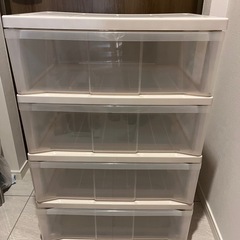 お取引先決まりました！ 　3段 ４段  衣装ケース 収納ケース ...