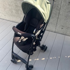 アップリカ　AB型ベビーカー　ベビーホッパー付き