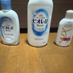ボディソープ　シャンプー　まとめ売り　ビオレ　LUXの画像