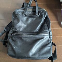 革のバッグ 1500円