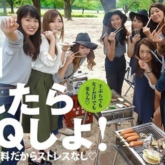 5／4バーベキュー！ - 佐波郡