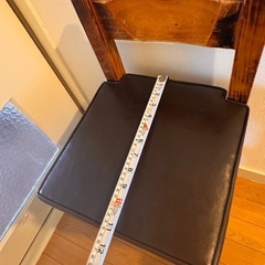 椅子5脚差し上げますの画像