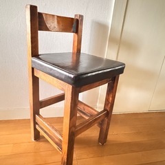 椅子5脚差し上げます