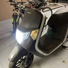 ホンダ　ダンク　原付の画像