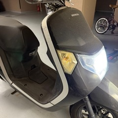 ホンダ　ダンク　原付の画像