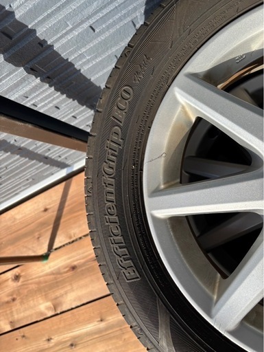タイヤ?TOYOTAアクア