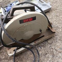『値下げ』RYOBI高速切断機(5品のうちの1品)金額は合計額です