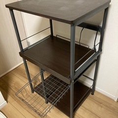 レンジ台
の画像