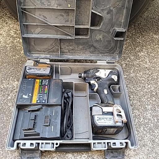 HITACHIコードレスインパクトドライバーWH14DSL (与一) 貝塚の
