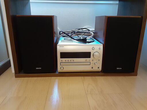 DENON  CDコンポ