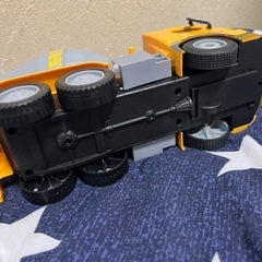 ミキサー車おもちゃ（お取引き中）の画像