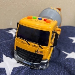 ミキサー車おもちゃ（お取引き中）の画像