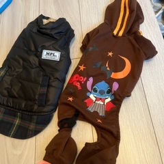犬用　洋服　スティッチ　ディズニー　上着　