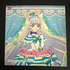 プリキュア キュアニャミー シール