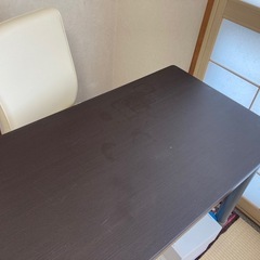 【4/15or16引渡し】デスク&チェア