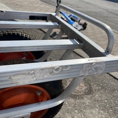 アルミ製二輪車の画像