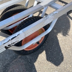 アルミ製二輪車の画像