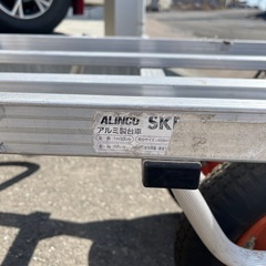 アルミ製二輪車の画像