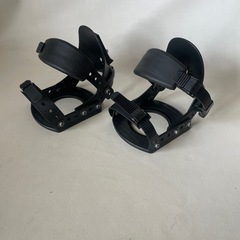 スノーボード ビンディング XS S M L サイズ イタリア製 中古品  の画像