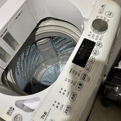 洗濯機の画像