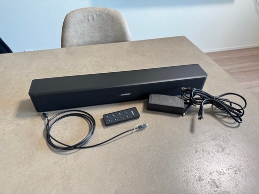 【美品】Bose TVスピーカー