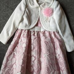 お話し中　女の子フォーマル服　120センチ　卒園　入学