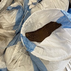 【受付終了】真砂土　土のう袋入り　現場引き上げ品　差し上げます。