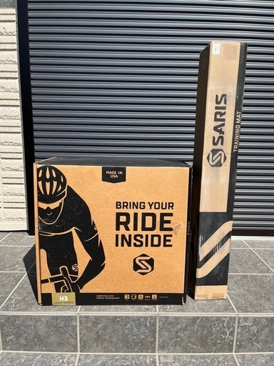 ロードバイク SARIS h3