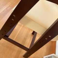 子供用椅子　未使用品の画像
