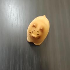 激安！！！かわいい！！猫×まんじゅう マグネット☆の画像