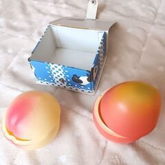 リアル果物小物入れ、蓋付きケース、鏡など🪞無料の画像