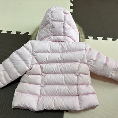 値下げしました。Tommy ピンク色の上着　92センチの画像