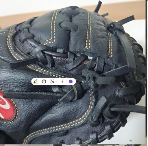 中古 ローリングス  キャッチャーミット 32.5in(約82.5cm)