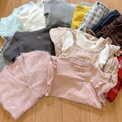こども服　110～130 女の子服　キッズ　まとめ売り　