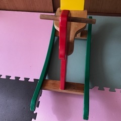 【直接取り引き限定】木馬　ロッキングホースの画像