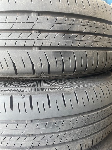 ダンロップENASAVE EC300＋　165/65R14 とeco FORMアルミホイール5.5J 14インセット38 4本セット　