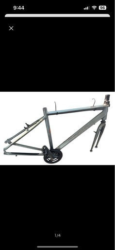 クロスバイク フレームセット